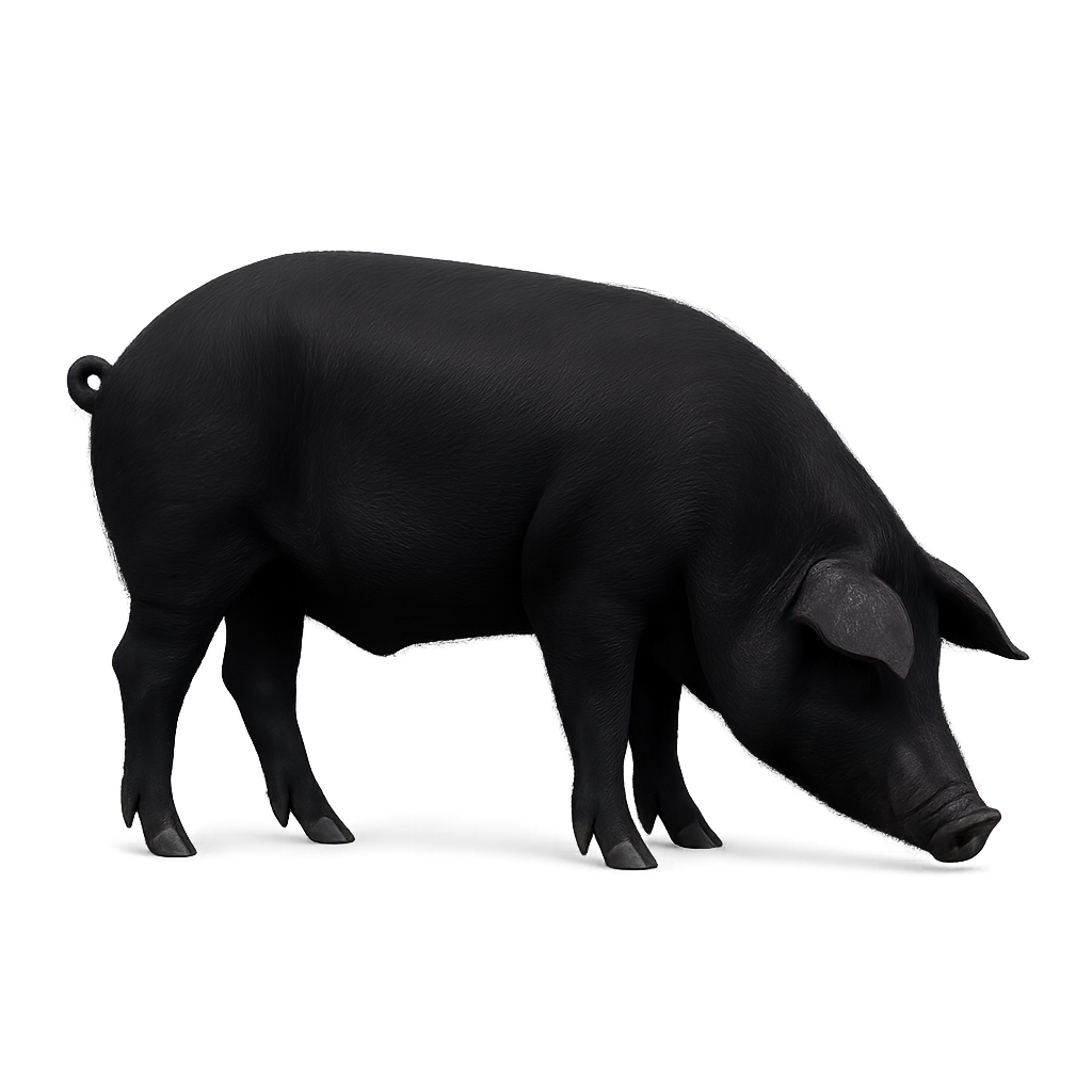 Whole Raza Iberico Pig