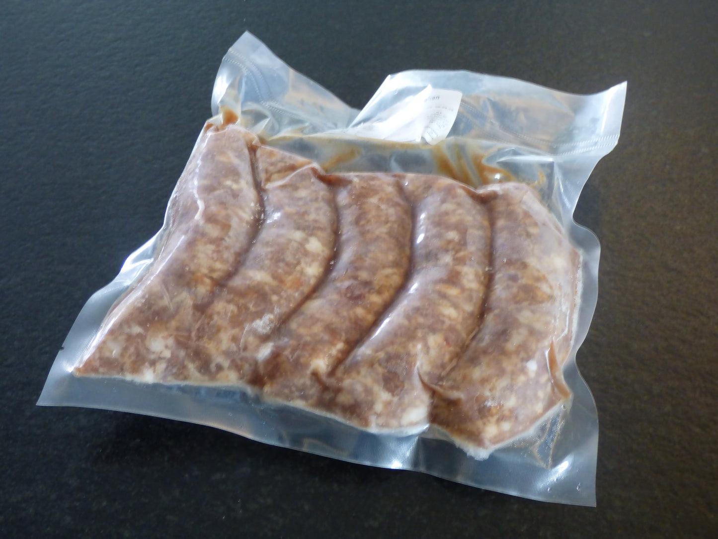Spicy Italian Iberico Sausage