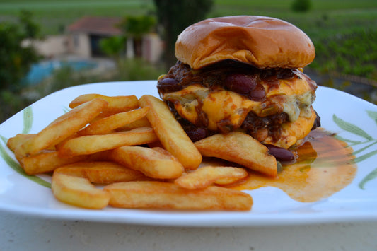 Iberico Pork Burger
