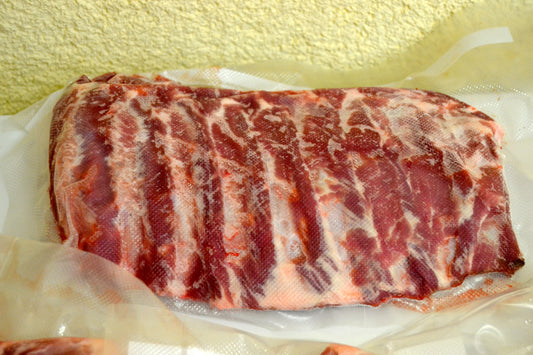Iberico Baby Back Ribs