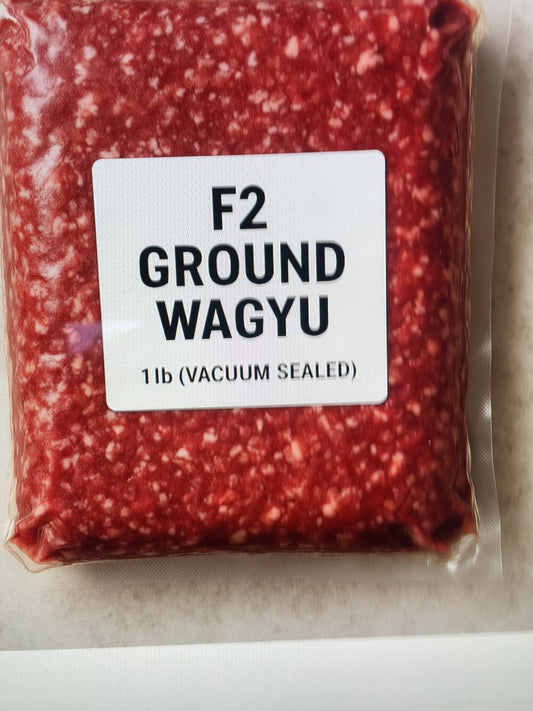 F2 Waygu Ground Beef